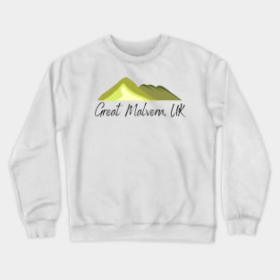 Great Malvern, England, UK Crewneck Sweatshirt